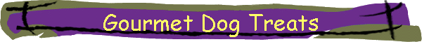 Gourmet Dog Treats