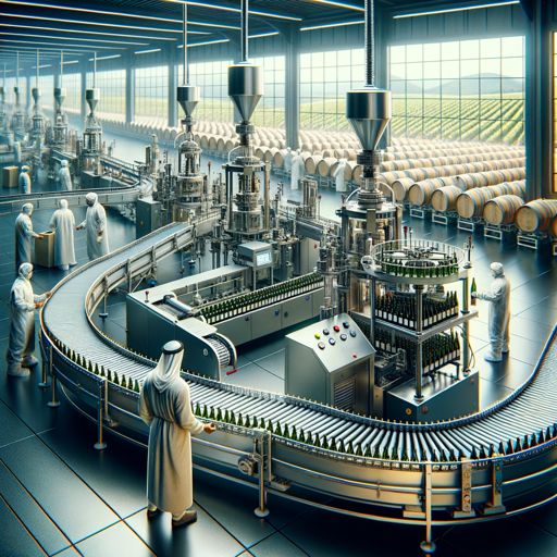 Modern Bottling Line Features